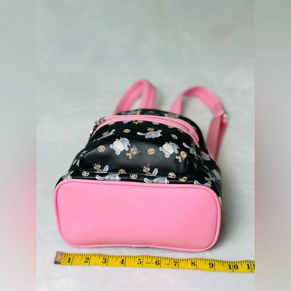 Loungefly Sanrio Glow In The Dark Kuromi and Baku Mini Backpack
